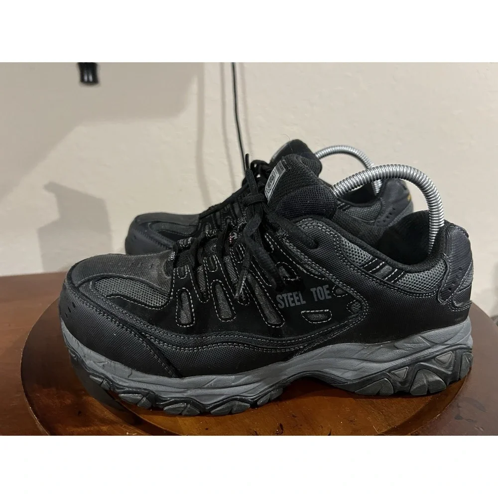 Skechers work steel